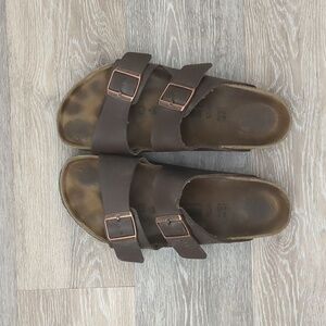 Brown Arizona Birkenstocks